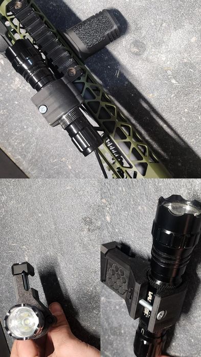 Airsoft Изработка на 3D принтирани  аксесоари и части по поръчка