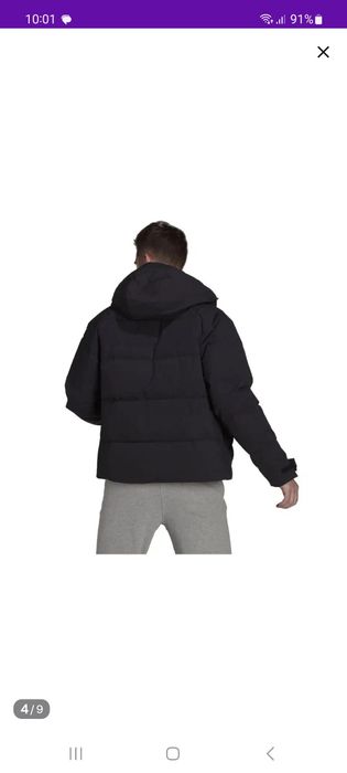 Куртка пуховик Адидас