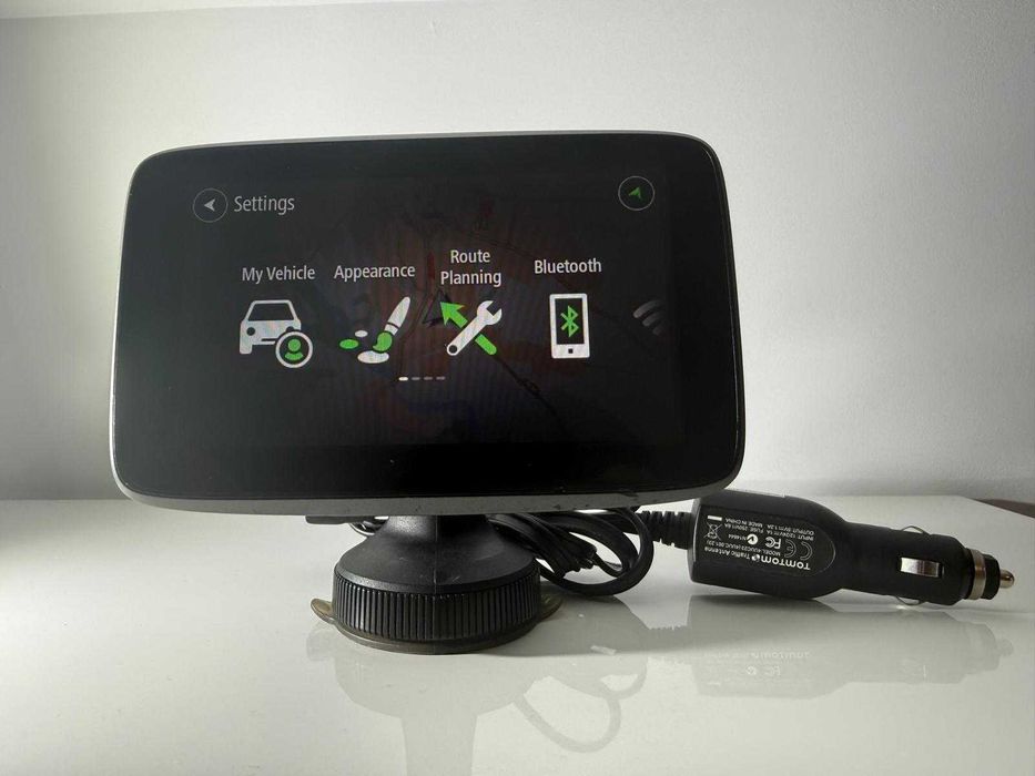 GPS Camion Tir Tomtom 5200 WIFI NAV5 harta Europa HM TRUCK v1165.13089