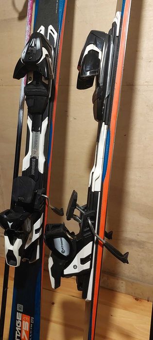 Горные лыжи Atomic Vantage X75 с палками