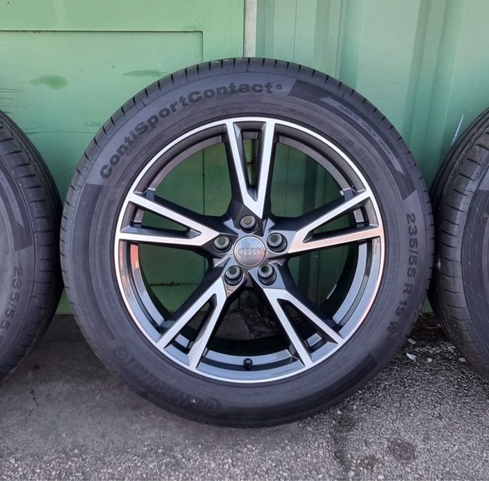 19 цола Нови Оригинални Джанти с Гуми 235/55/19  Audi Q5