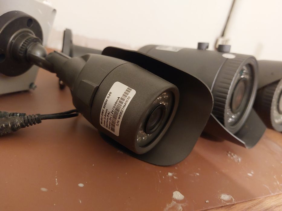 Camere video monitorizare