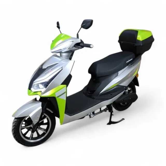 Електрически скутер MaxMotors Power G 3000W Green/Gray