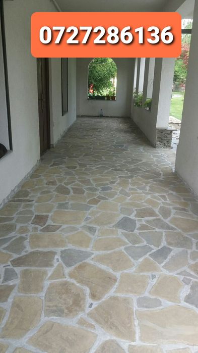 Piatră naturală vând și montez