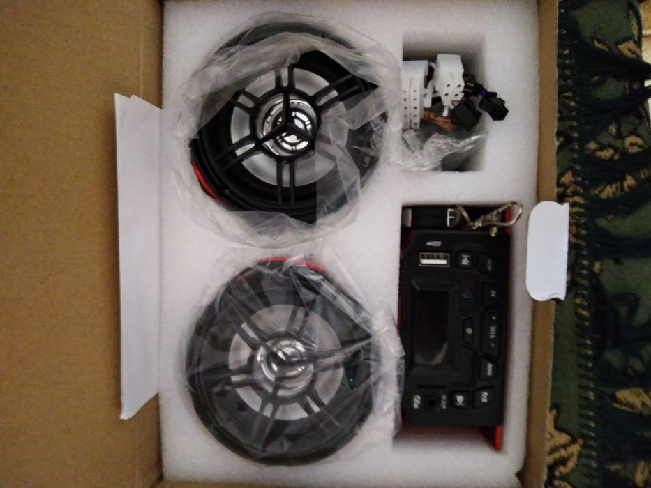 Продам музыку на  мотоцикл