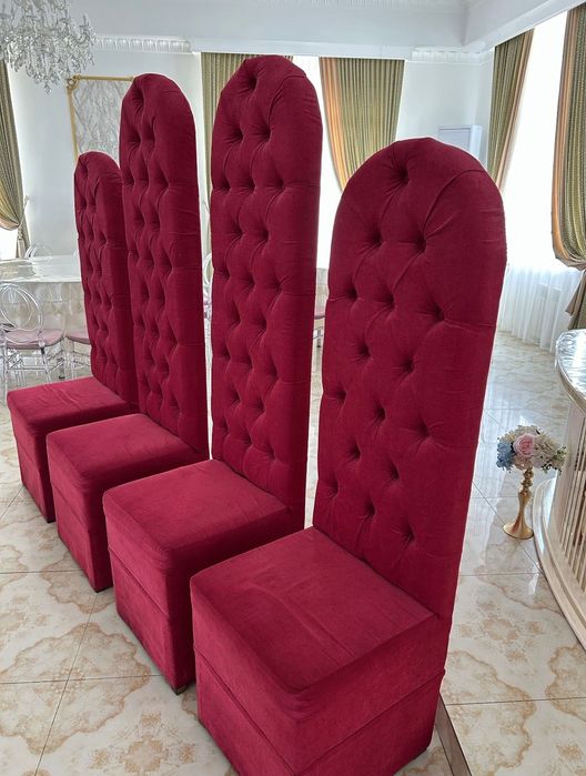 Продам кресла-троны для молодожен