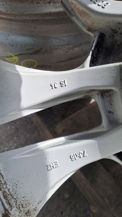 1 брой, 2 или 3 броя 16" 5X120mm BMW ORIGINAL, БМВ 5Х120мм