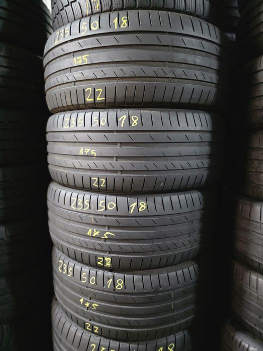 4x 235/50/18 VARA KUMHO 2022 Stare excelenta