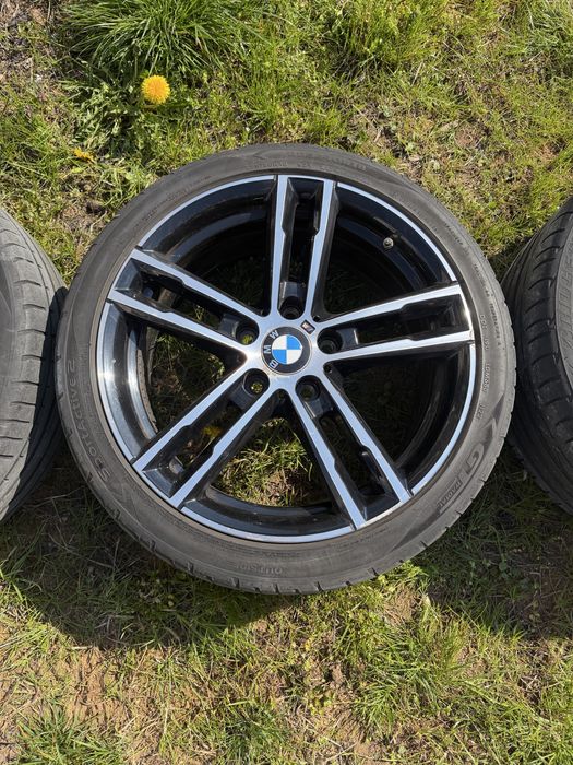 Jante si cauciucuri Bmw 18” in două marimi originale M pachet