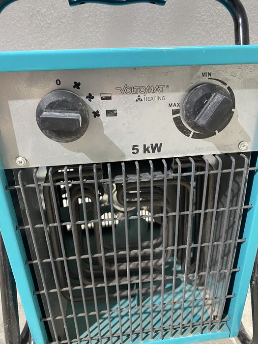 Aeroterma trifazica 5 kw