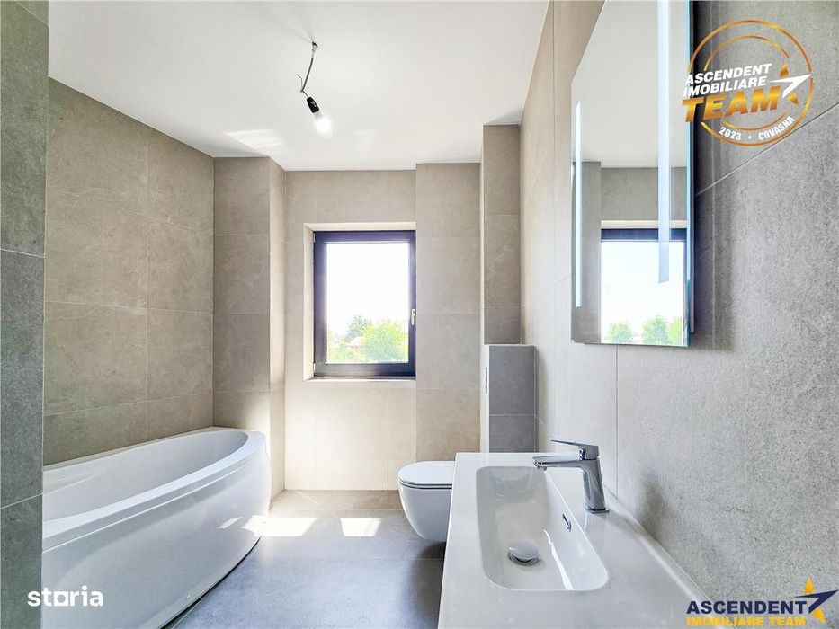 Premiera in judetul Covasna! Apartament NZEB A+, gradina proprie, 111