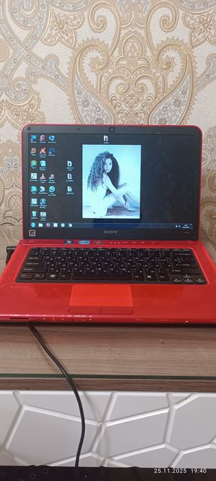 Ноутбук Sony Vaio