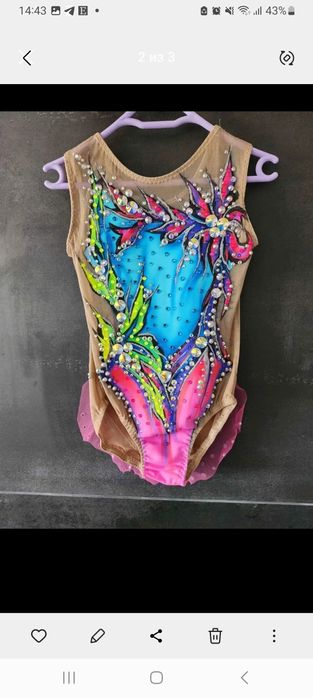 Пошив прокат  и продажа  готовых купальников для .гимнастики
