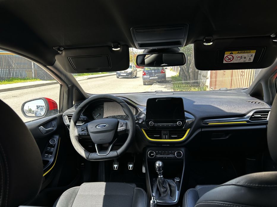 Vand Ford Fiesta 2019