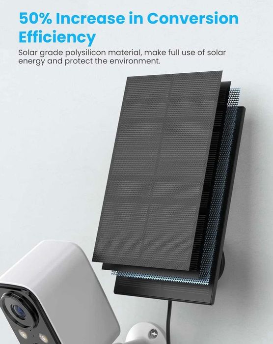 Акумулаторна камера със соларен панел FOAOOD DF 220