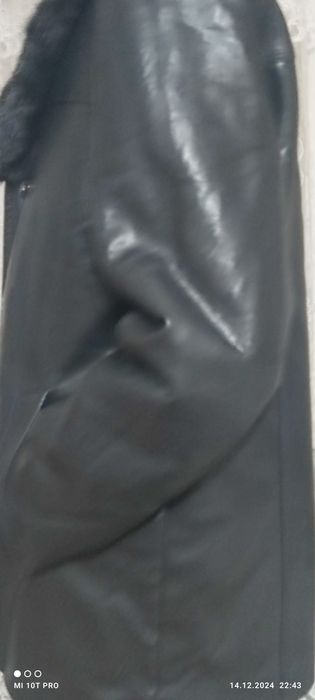 Продам натуральную дубленку размер 54