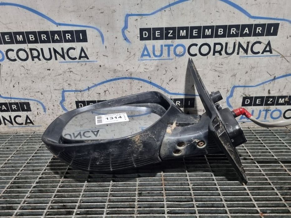 Oglinda stanga Mitsubishi Outlander Facelift 2009 - 2012 4 Usi Rosu 16j (1314) ...