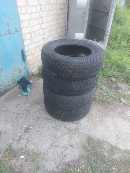 Продам резину бу