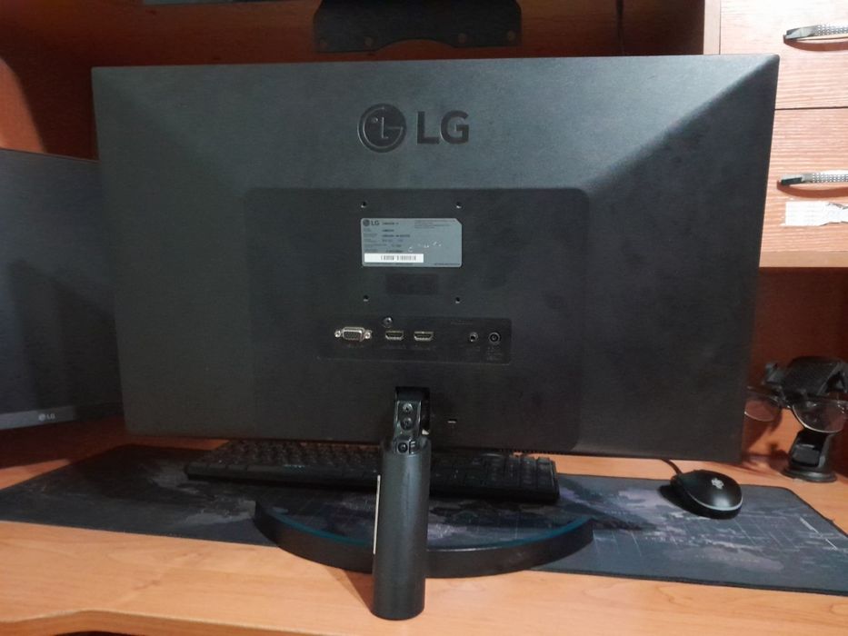 Монитор LG 24mk600m