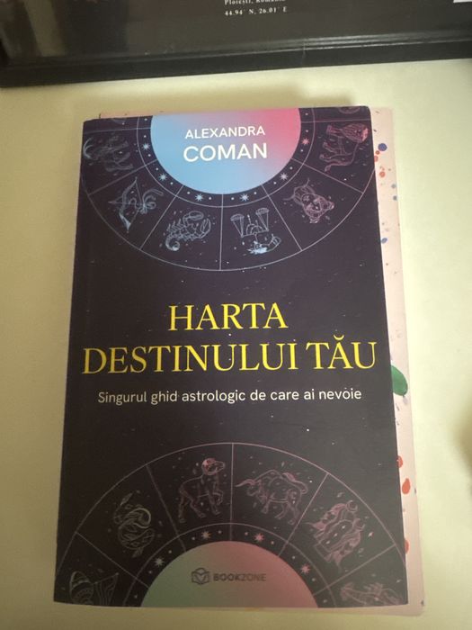 Harta destinului tău Alexandra Coman