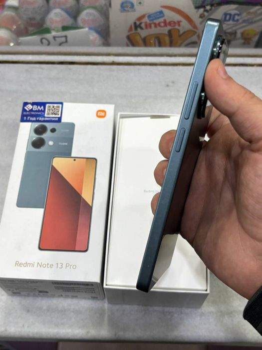 Redmi note 13 Pro 12+6/512 GB srochna sotladi