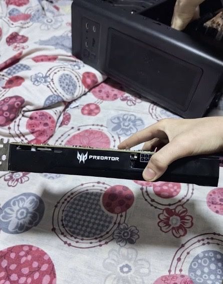 Vand placa video rx580