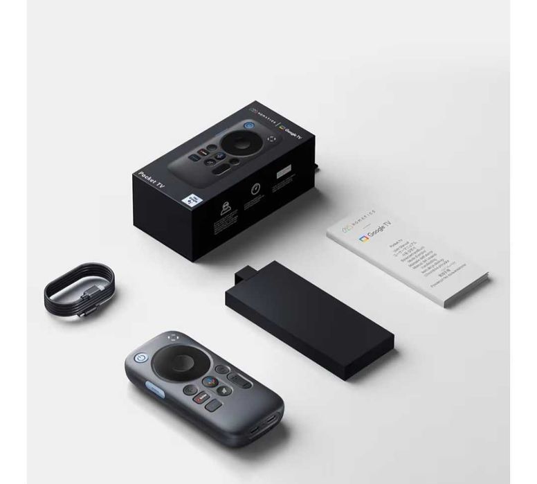 Медиаплейър Android Smart TV HOMATICS 4K HDR 3GB Ram 64GB WI-FI