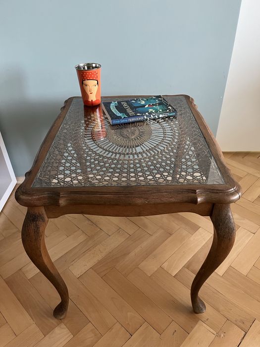 Малка маса / Ilse Möbel / 50-те