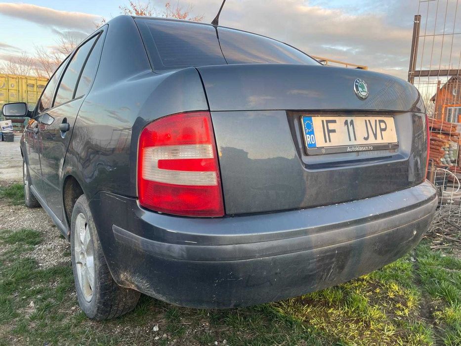 VAND Skoda Fabia 2007