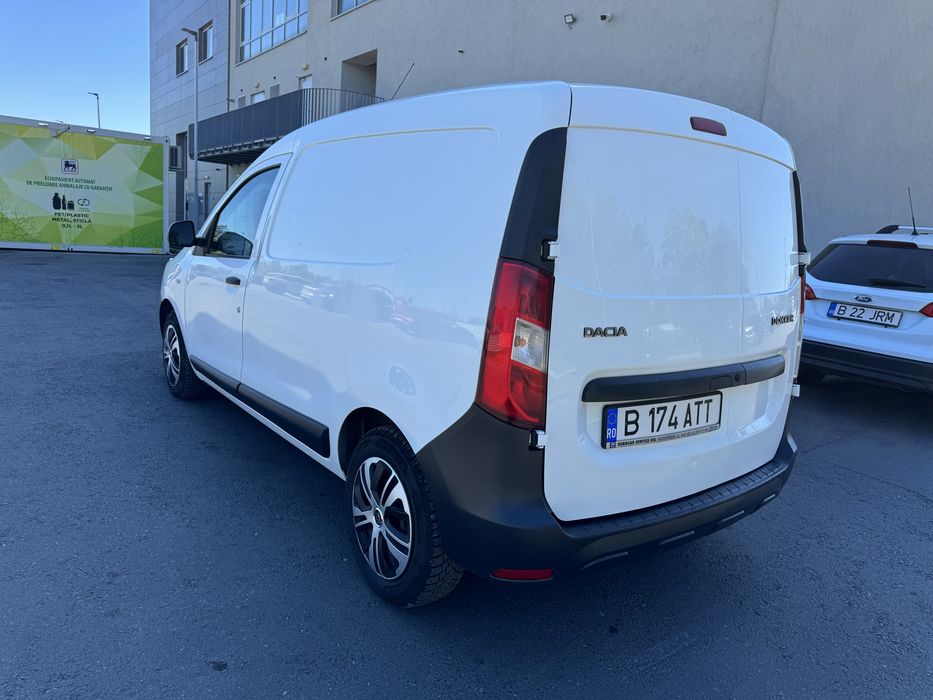 Dacia dokkrt van an fab 2019 motor 1.5 dci fara adblu din fabrica tva deductibil!!