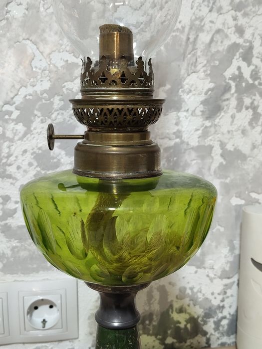 Стара газова лампа