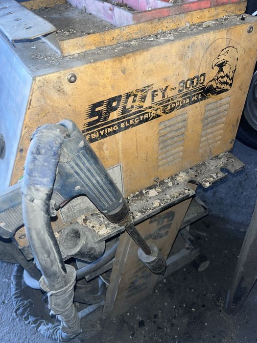 Споттер для куз ремонта 380в