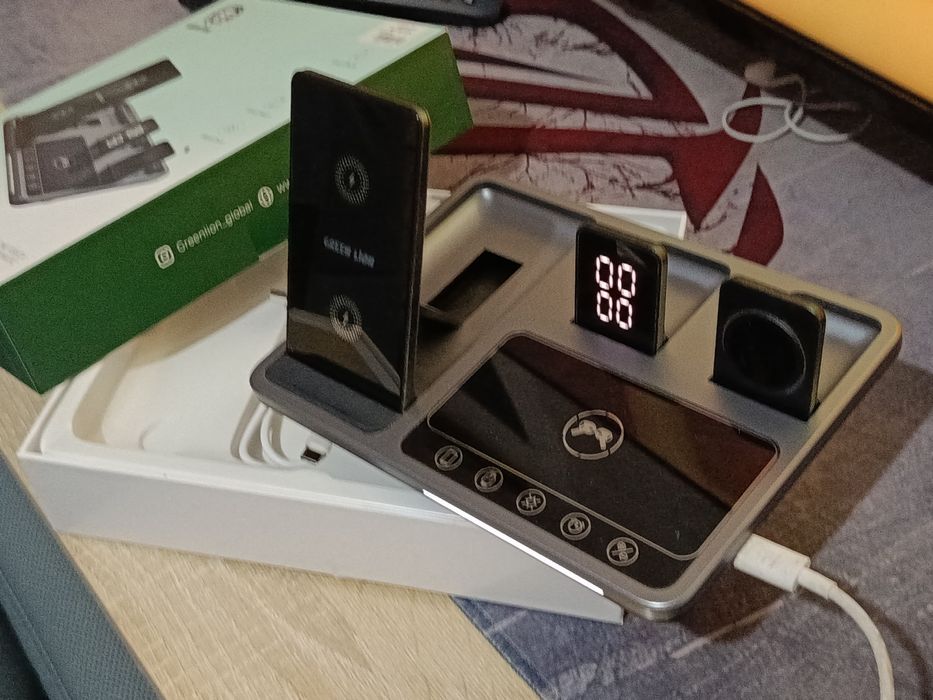 Telefon zaryadlash uchun ayfon ,ayvach, airpods