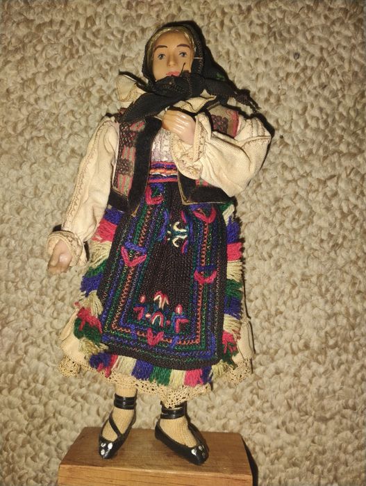 Păpușa tradiționala romaneasca
