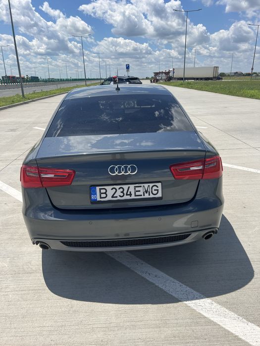 Vand Audi A6 2014 3.0 Quattro