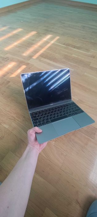 Macbook 12 retina ультралегкий ips 2к