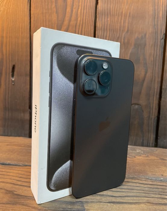 EAC 15 pro max 256гб / Без ремонт