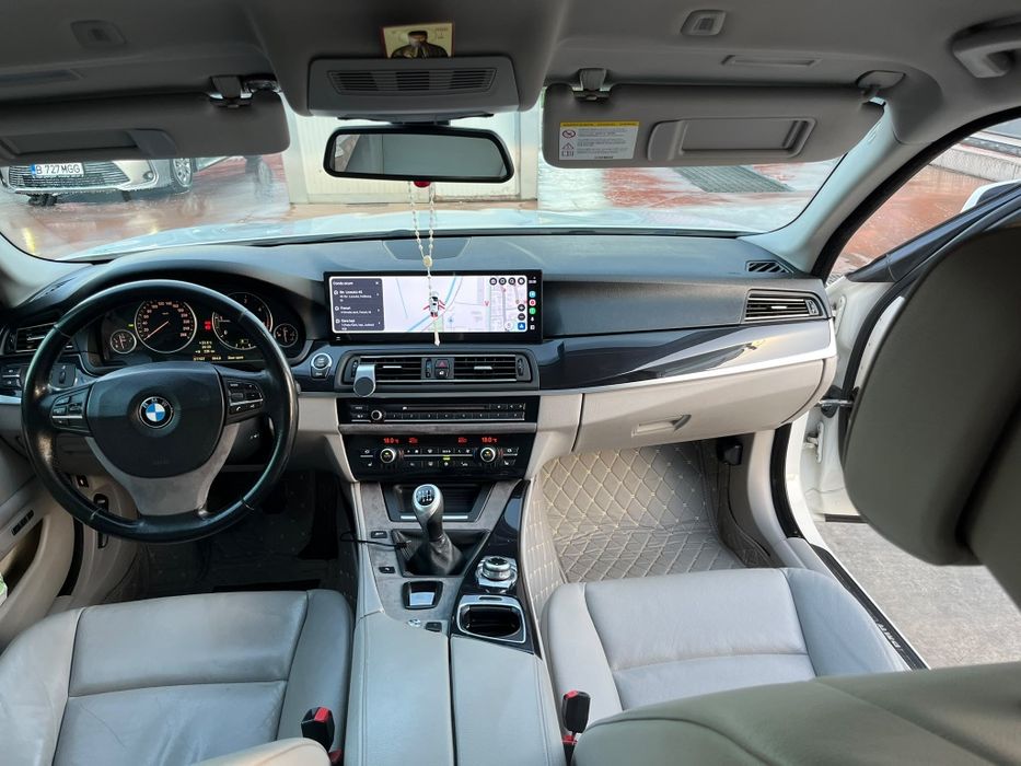 Bmw F10 / 2.0d / Piele,Navi Mare 14.9 , Full Elec ,Camera / pret 9950 Euro