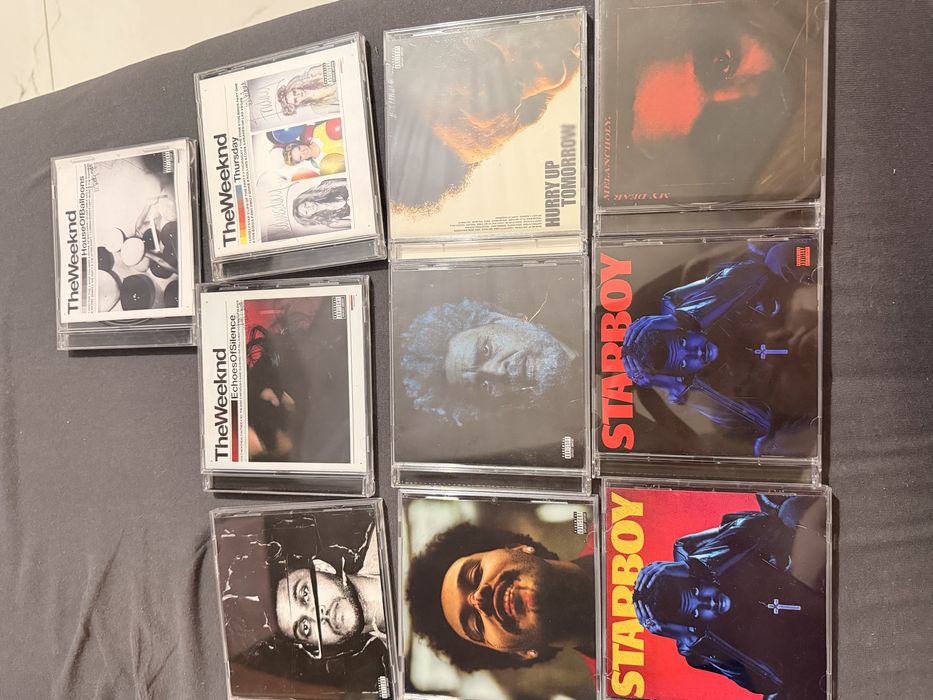 Colestie Albume The Weeknd