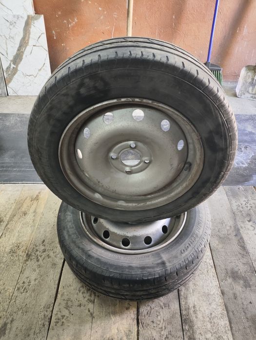 Шины летние с дисками
