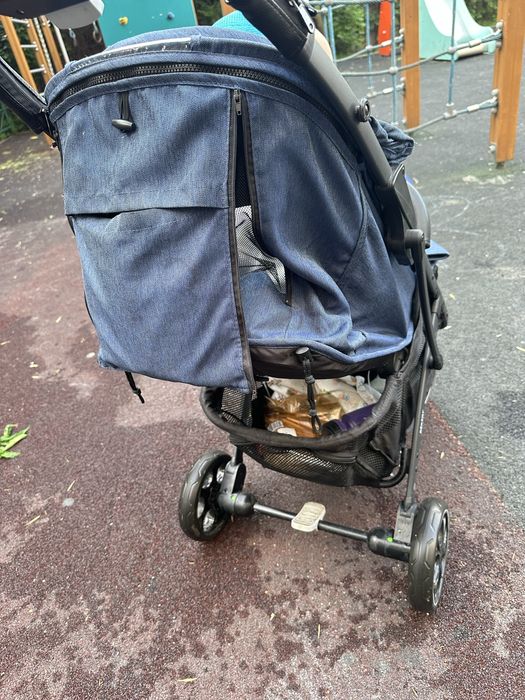 Коляска м стар с большими колесами