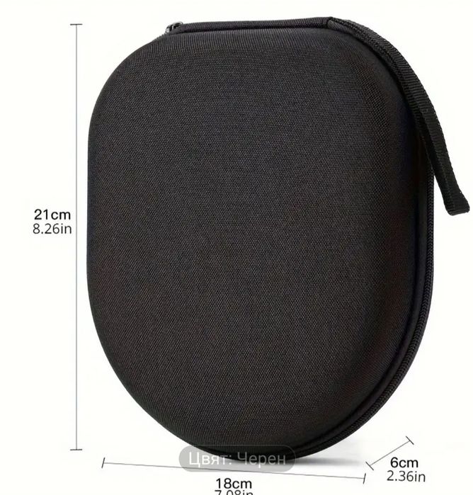 Калъф за съхранение на слушалки (kутия,кейс,чанта)sony,jbl,panasonic