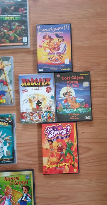 DVD cu desene animate 22 buc.