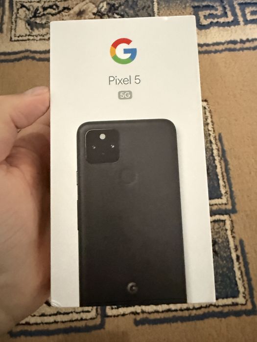 Google pixel 5 black 128gb