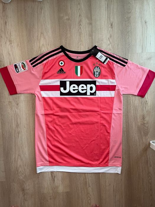 Tricou fotbal Dybala Juventus 15/16 Away S,M,L Adidas Player Version