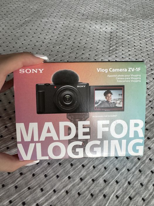 Sony ZV-1F +подаръци