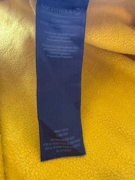 Мъжко горнище полар Merrell.