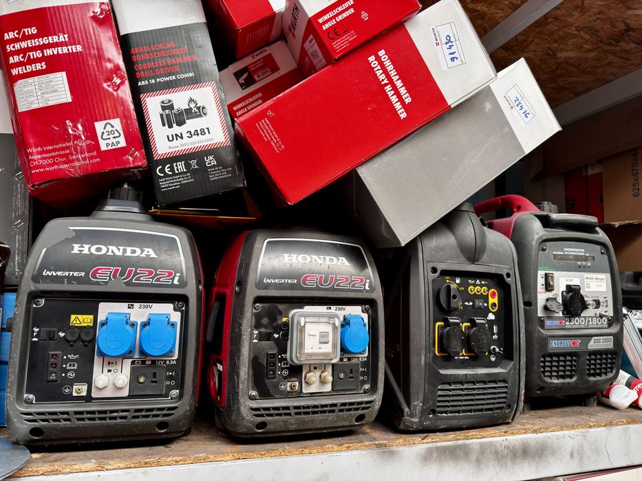 Generatoare de curent camping/pescuit/casnice/ambarcatiuni insonorizat