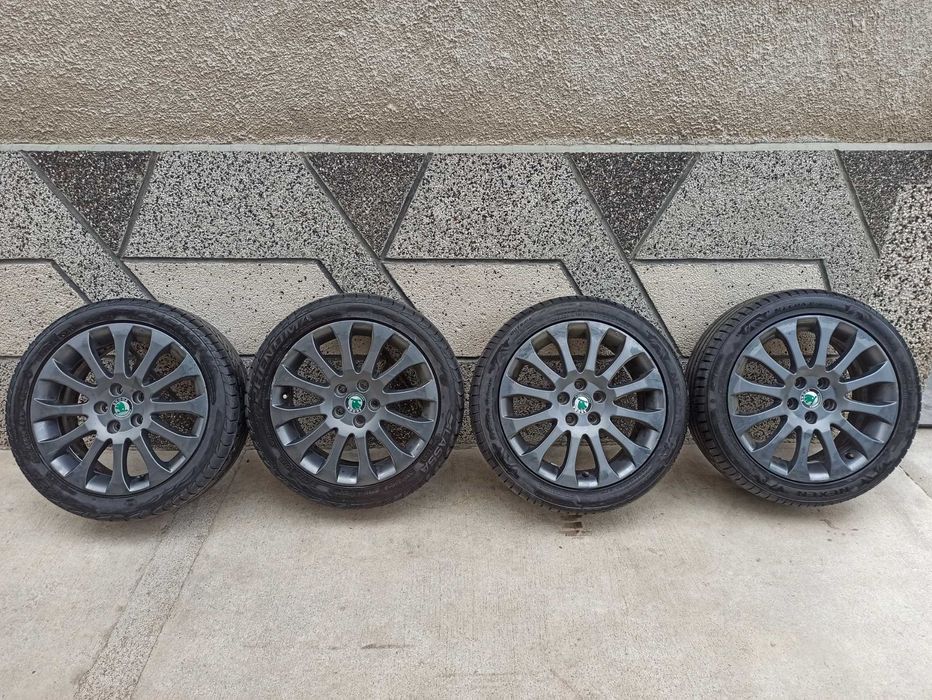 Оригинални лети джанти 16" 5х100 за VW,Skoda,Seat и др.