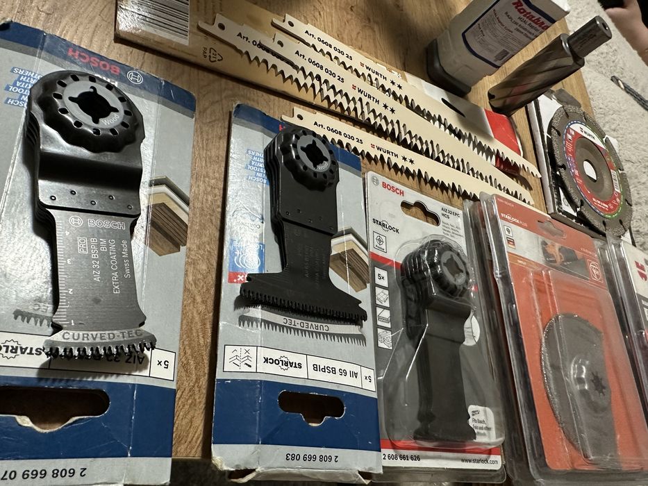 Accesori fein wurt panze fierastrau sabie multikatere fein